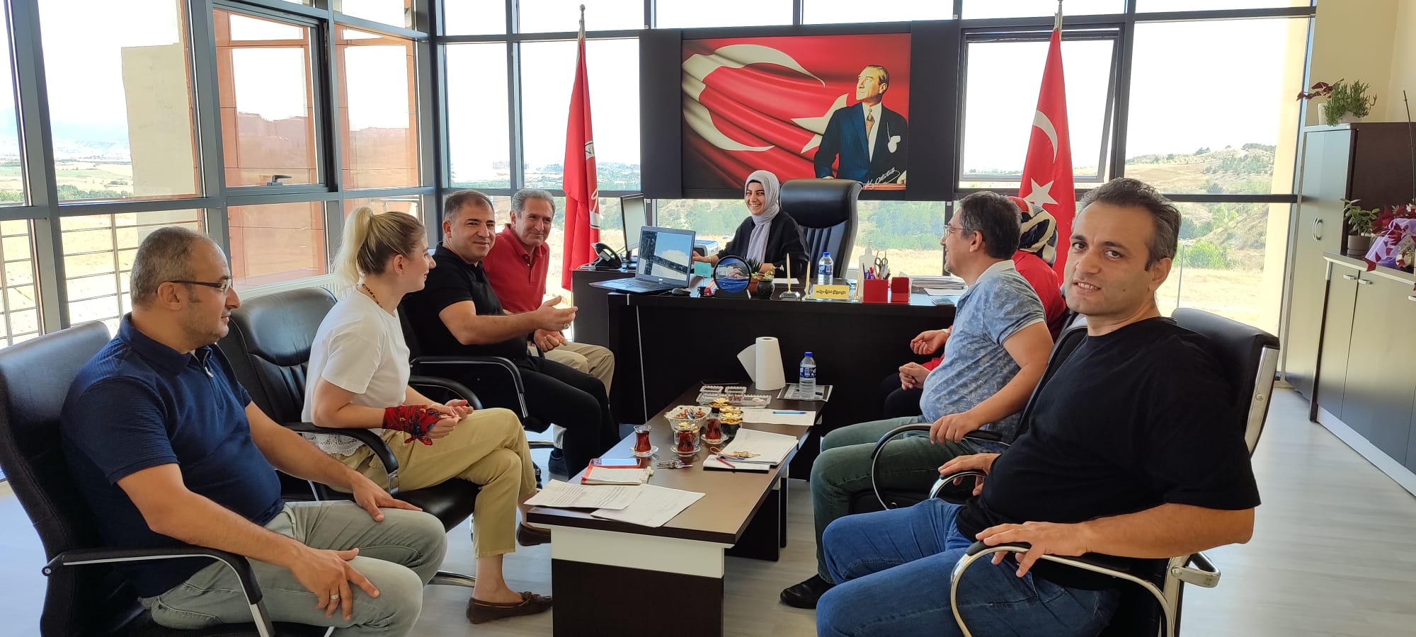 2024-2025 Eğitim-Öğretim Yılı Güz Yarıyılı Planlaması Toplantısı